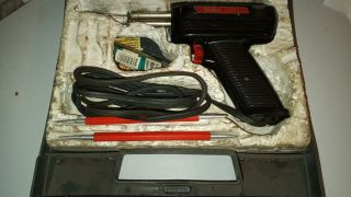 Weller Soldering Gun Model 8200 - N Heavy Duty Soldering Gun W/accessories Case
