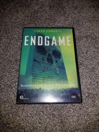 End Game: Blueprint For Global Enslavement Dvd 2007 Alex Jones Infowars Rare