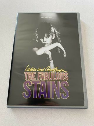 Ladies And Gentlemen The Fabulous Stains Dvd Rare Oop 1982 With Diane Lane