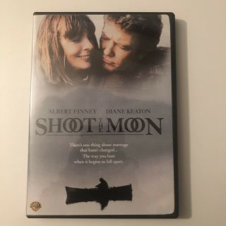 Shoot The Moon (dvd,  1981) Diane Keaton/ Albert Finny Rare Oop