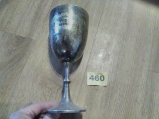 Antique Trophy 1904 Angling Boat Club
