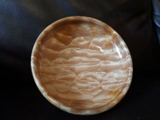 High Polished Maple 8.  5 " Bowl Signed By Artist Carl Asch 