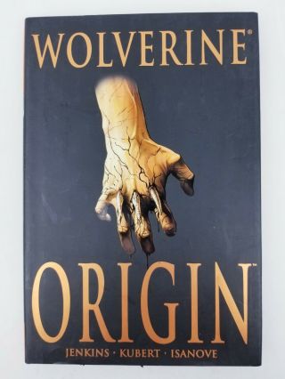 Wolverine Origin Hardcover Marvel Premiere Classic Rare Direct Edition Vgc