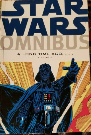 Star Wars Omnibus: A Long Time Ago.  Vol 3 Tpb Dark Horse Rare Oop