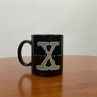 Vintage Rare 1995 The X Files Mug The Truth Is Out There Tv Show Coffee Mug