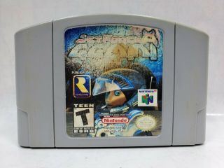 N64 Jet Force Gemini Game (1999) Nintendo 64 Tested/working