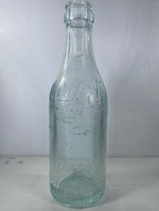 Straight Side Coca Cola Soda Bottle Norfolk Va Virginia Pop Coke Antique