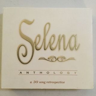 Selena Anthology A 30 Song Retrospective 3 Cd Set W/ Her Best Hits & Rare Songs