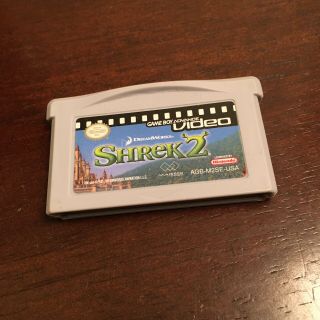 Shrek 2 (gameboy Advance Video) And Authentic Movie Rare