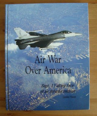 Rare 9/11 Usaf Official History Big Photo Book 1st Air Force Leslie Filson