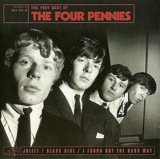 Rare The Four Pennies - Very Best Of The Four Pennies (1996) Cd Album Like