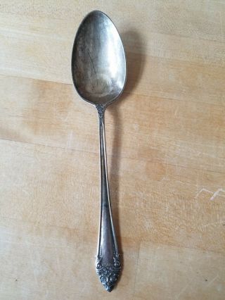 Fragrance By Reed And Barton Sterling Tea Spoon Ca1941