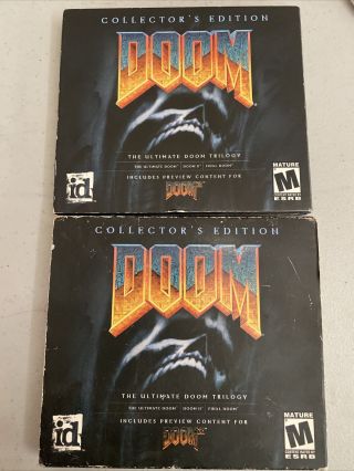 The Ultimate Doom Trilogy Collector 
