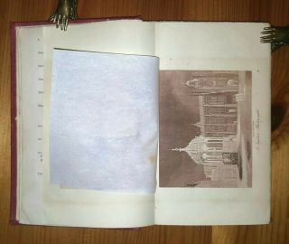 1851 One Of The First Book On Photography By Robert Hunt.  Very Rare