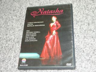 Natasha - Dance/ballet By Natalia Makarova Rare Oop Dvd Derek Bailey Ballerina