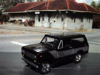 1979 INTERNATIONAL HARVESTER SCOUT RALLYE 4X4 DIE CAST SUV AWESOME & RARE 2