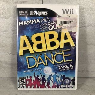 Abba You Can Dance (nintendo Wii,  2011) Abba Just Dance - Complete - Rare