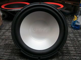 Rare Old School Infinity Reference 1230w 12  Sub Subwoofer Woofer
