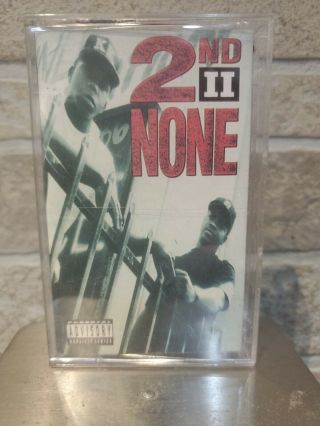 2nd Ii None - St Rare Hip Hop Rap Cassette Tape Profile Dj Quik West Coast