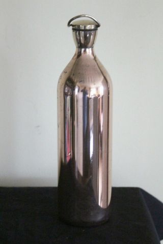 Copper Hot Water Bottle/carriage Warmer