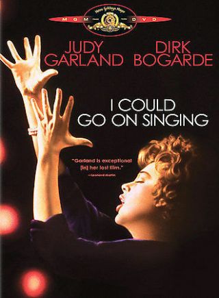 I Could Go On Singing Dvd Judy Garland Dirk Bogarde Rare