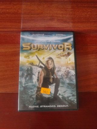 Survivor (dvd,  2015) Danielle Chuchran (rare)