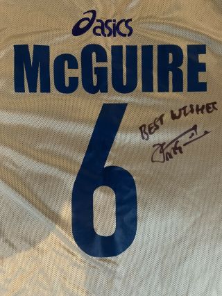 EXTREMELY RARE Danny McGuire 2004 League Dream Team Jersey Size Medium 3