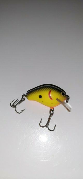 Bagleys Lures,  Honey B,  Square Bill,  Exc Cond,  09
