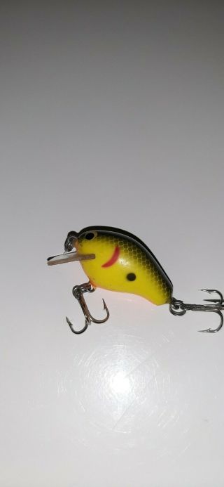 Bagleys Lures,  Honey B,  Square Bill,  Exc Cond,  09 2