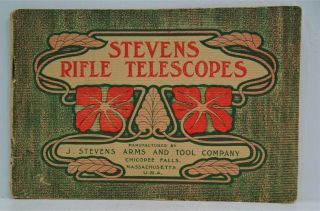1904 - 05 Stevens Rifle Telescopes - - Rare