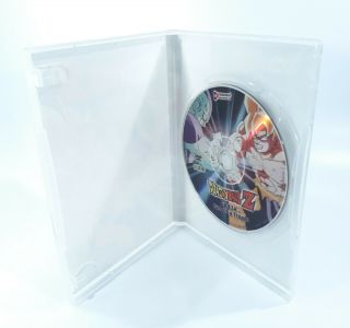 Dragon Ball Z Frieza Fall Of A Tyrant DVD RARE OOP Anime Uncut Version 3