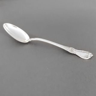 Towle Sterling Silver Old Master Demitasse Spoon 4 - 1/4 "