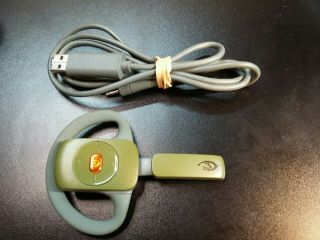 Halo 3 Xbox 360 Official Wireless Headset Mic Cord Limited Edition Rare
