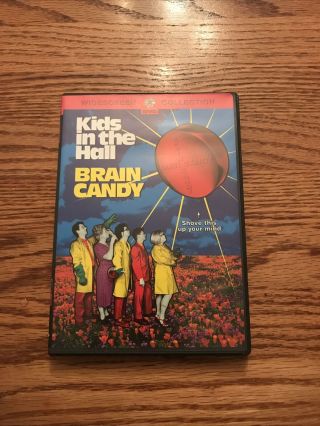 The Kids In The Hall: Brain Candy (dvd,  2002,  Paramount,  Cult Comedy) Rare & Oop
