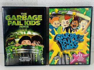The Garbage Pail Kids Movie 1987 (dvd,  2012) & Complete Series 1989 Rare Comedy