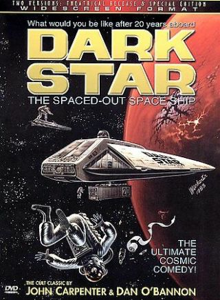 Dark Star - The Spaced - Out Space Ship - Dolby Digital (dvd,  1999) - Oop/rare -
