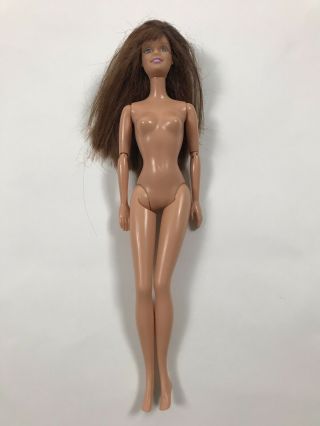 1966 Vintage Mattel Naked Barbie Doll 11.  5”