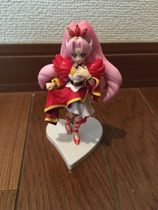 Go Princess Precure Pretty Cure Scarlet Real Figure White Pedestal Very Rare