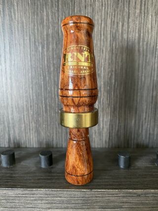 Vintage Rnt Duck Call - Numbered & Rare