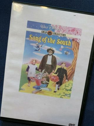 1946 Song Of The South Remastered Dvd Rare