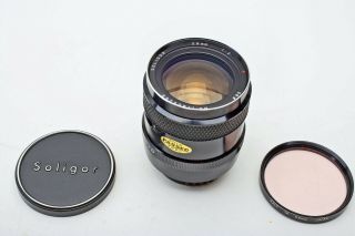 Soligor 28mm F2 P Japan Konica Ar Mount 28/2 Close Focus Lens,  Rare,  Sharp,  Beauty
