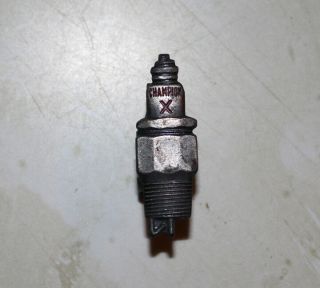 Rare,  Vintage Champion Spark Plugs Pencil Clip