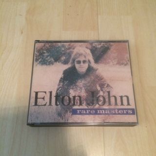 Elton John - Rare Masters (1992 Usa Pressed Double Cd Album)