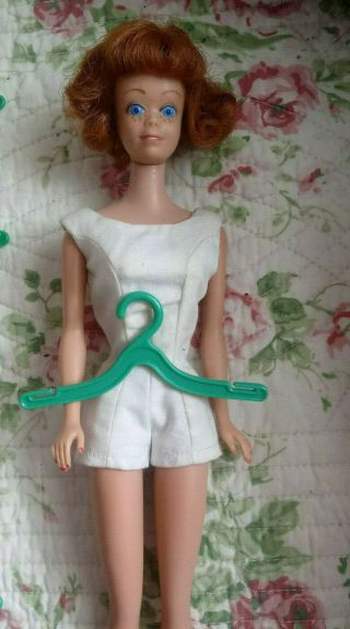 Barbie Tammy Doll Vintage Hard Plastic Clothes Hangers 3.  5 