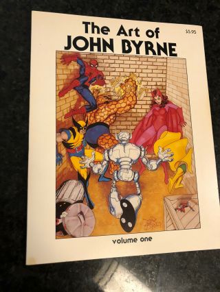 The Art Of John Byrne Vol 1 Rare/1980 (rc)