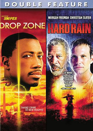 Oop Double Feature Drop Zone / Hard Rain - Snipes & Slater - Rare