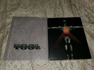 Tool Salival Cd Dvd Rare Box Set Complete With Cover Cd & Dvd
