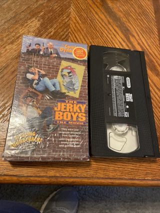 Vintage 1996 The Jerky Boys: The Movie (1995) Vhs Video Rare Htf Touchstone