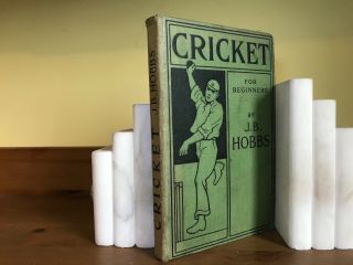 Old And Rare Cricket Book From 1922
