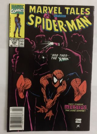 Marvel Tales 234 Spider - Man Mcfarlane Cover Rare Unread Newsstand Variant Nm